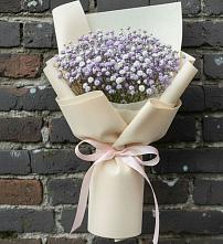 Букет цветов из:  Гипсофила в Саблинском