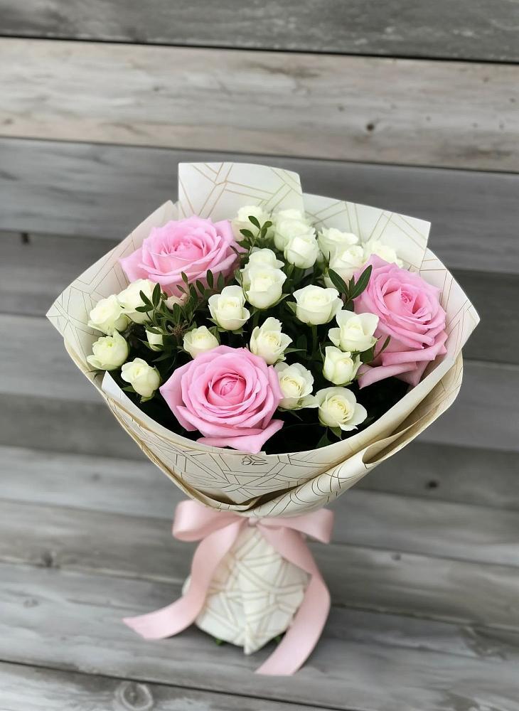 Букет цветов из: Розы в Саблинском