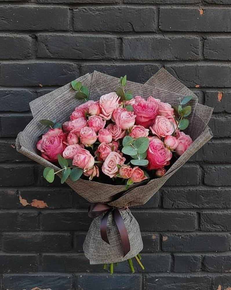 Букет цветов из: Розы в Саблинском