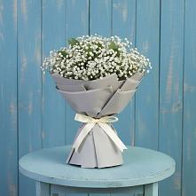 Букет цветов из:  Гипсофила в Саблинском