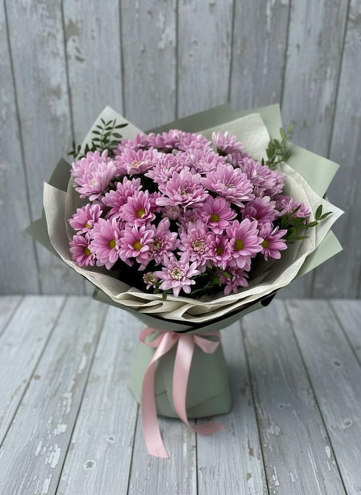 Букет цветов из: Хризантемы в Саблинском