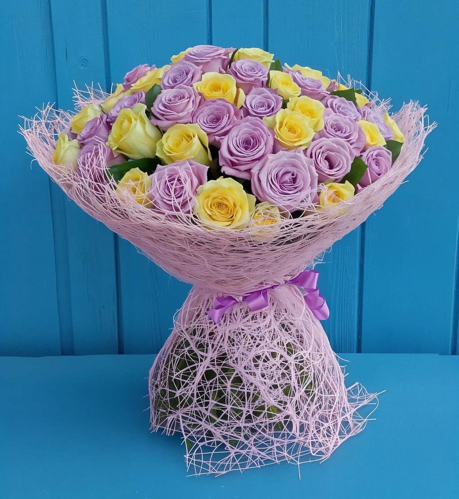 Букет 101 Волшебный Миг в Саблинском