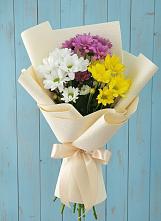 Букет цветов из:  Хризантемы в Саблинском