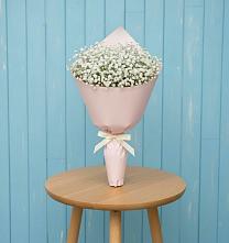 Букет цветов из:  Гипсофила в Саблинском