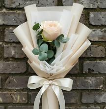Букет цветов из:  Розы в Саблинском
