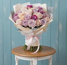 Букет цветов из:  Розы #REPLACE_PRED# Саблинском