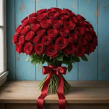 Букет Красные розы Блэк Меджик в Саблинском