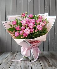Букет Розовый кустик в Саблинском