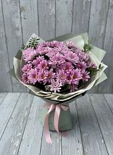 Букет цветов из:  Хризантемы в Саблинском