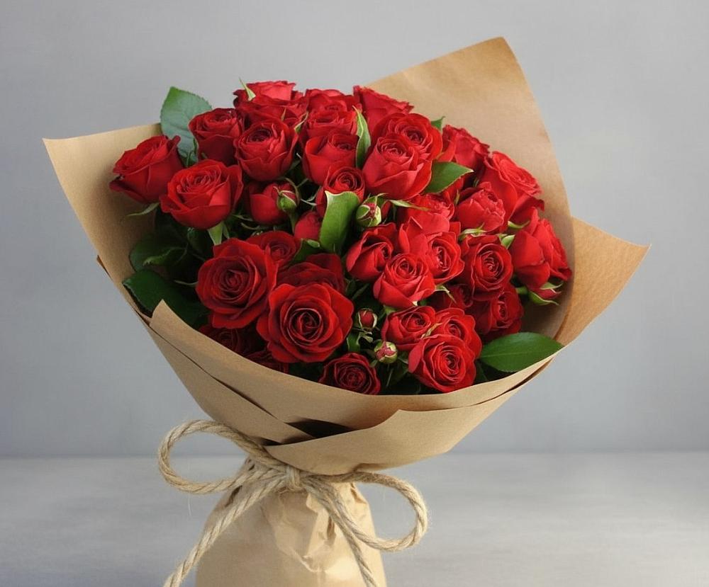 Букет Любовный роман в Саблинском