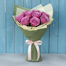 Букет Розы Фёрст Леди в Саблинском