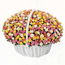 Премиум букет из: Розы в Саблинском