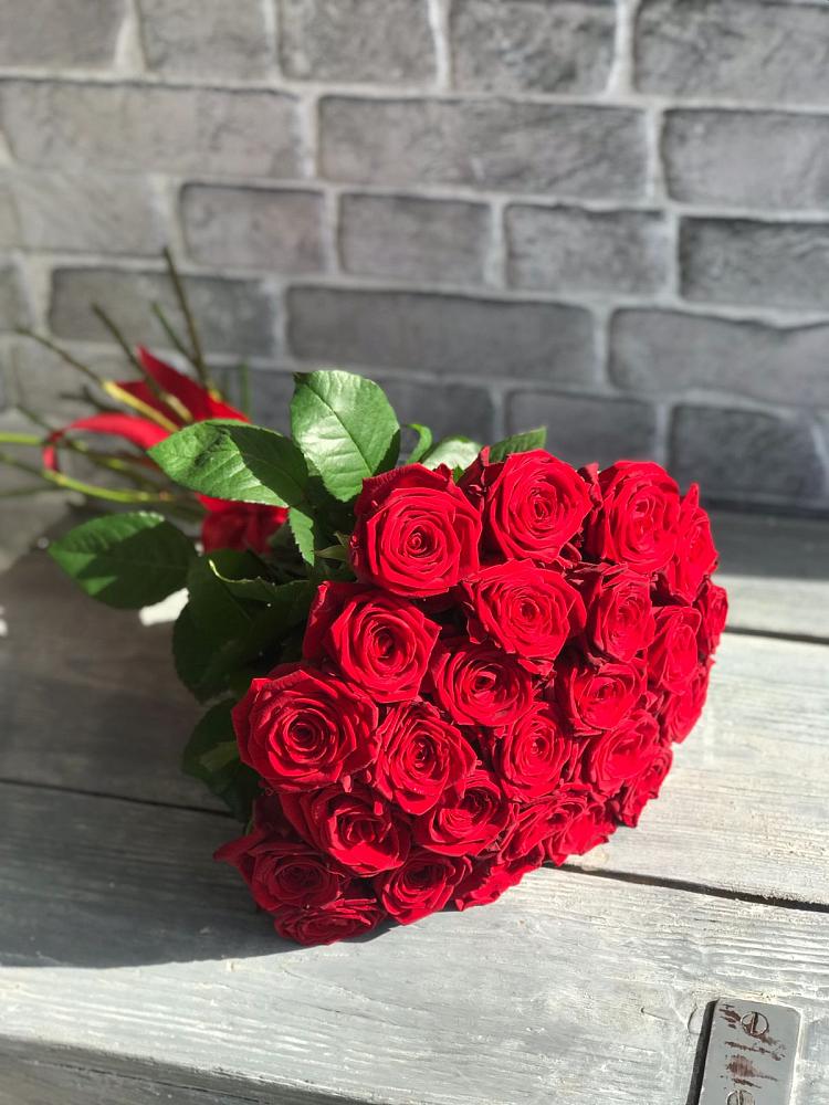 Букет Красные розы Фридом в Саблинском