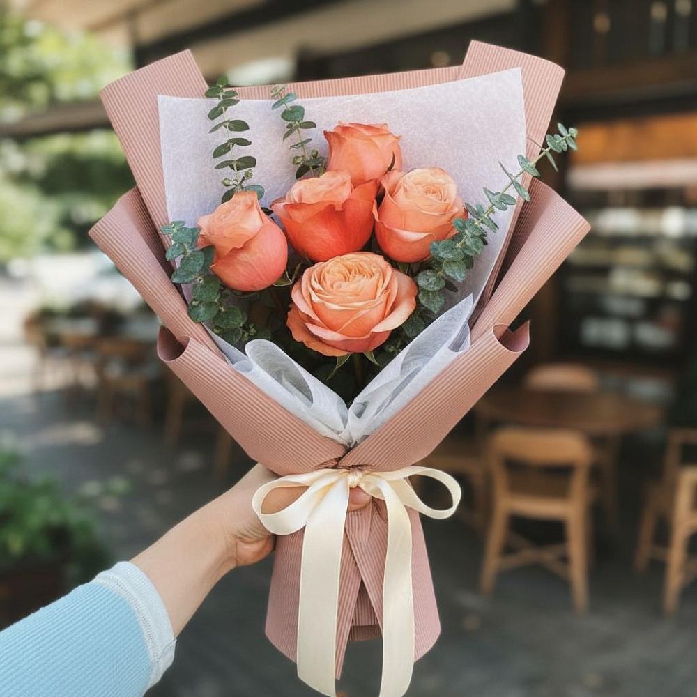 Букет цветов из: Розы в Саблинском