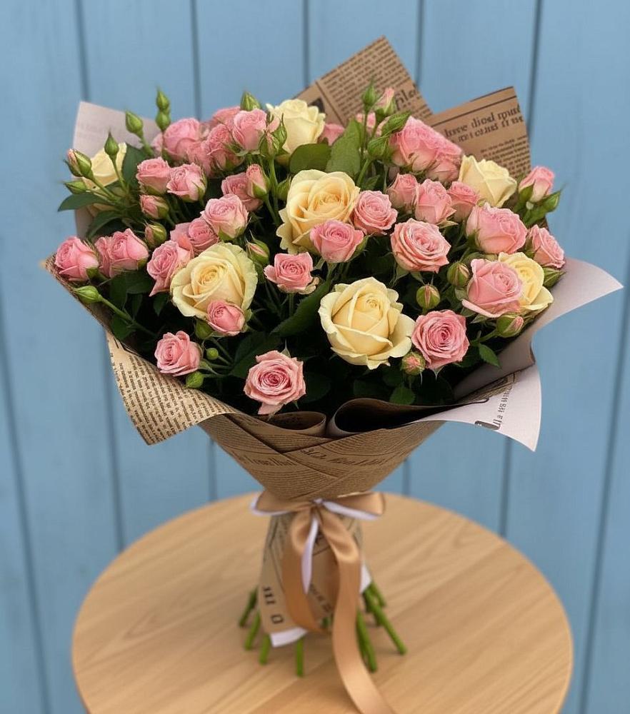 Букет цветов из: Розы в Саблинском