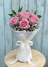Букет цветов из:  Розы #REPLACE_PRED# Саблинском