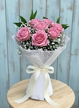 Букет цветов из:  Розы в Саблинском