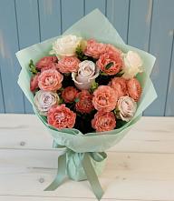 Букет цветов из:  Розы в Саблинском