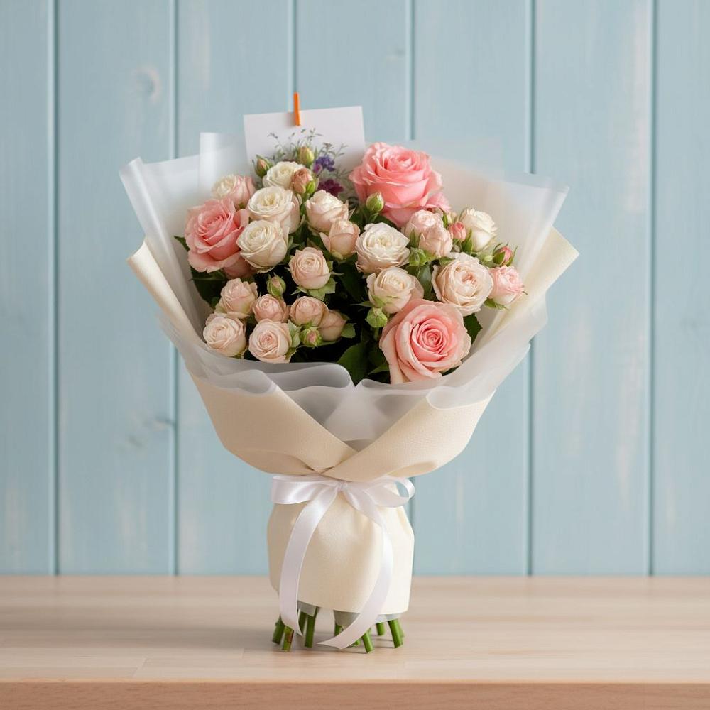 Букет цветов из: Розы в Саблинском