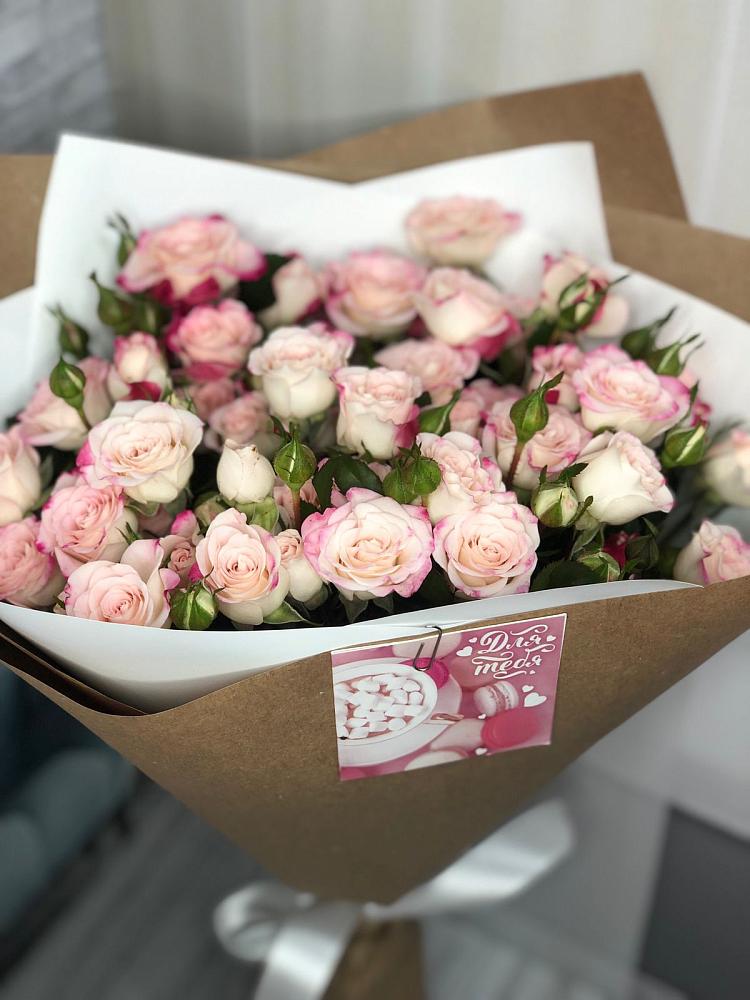 Букет цветов из: Розы в Саблинском