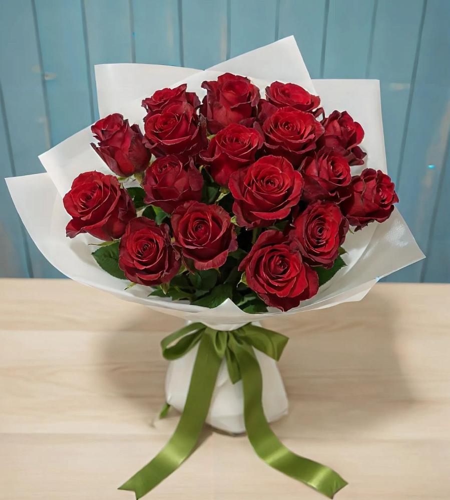 Букет Красные розы в Саблинском