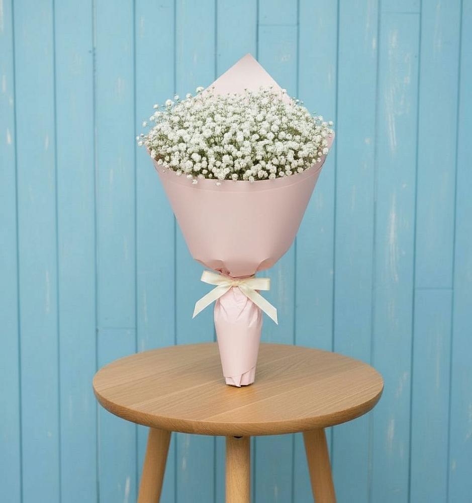 Букет цветов из: Гипсофила в Саблинском