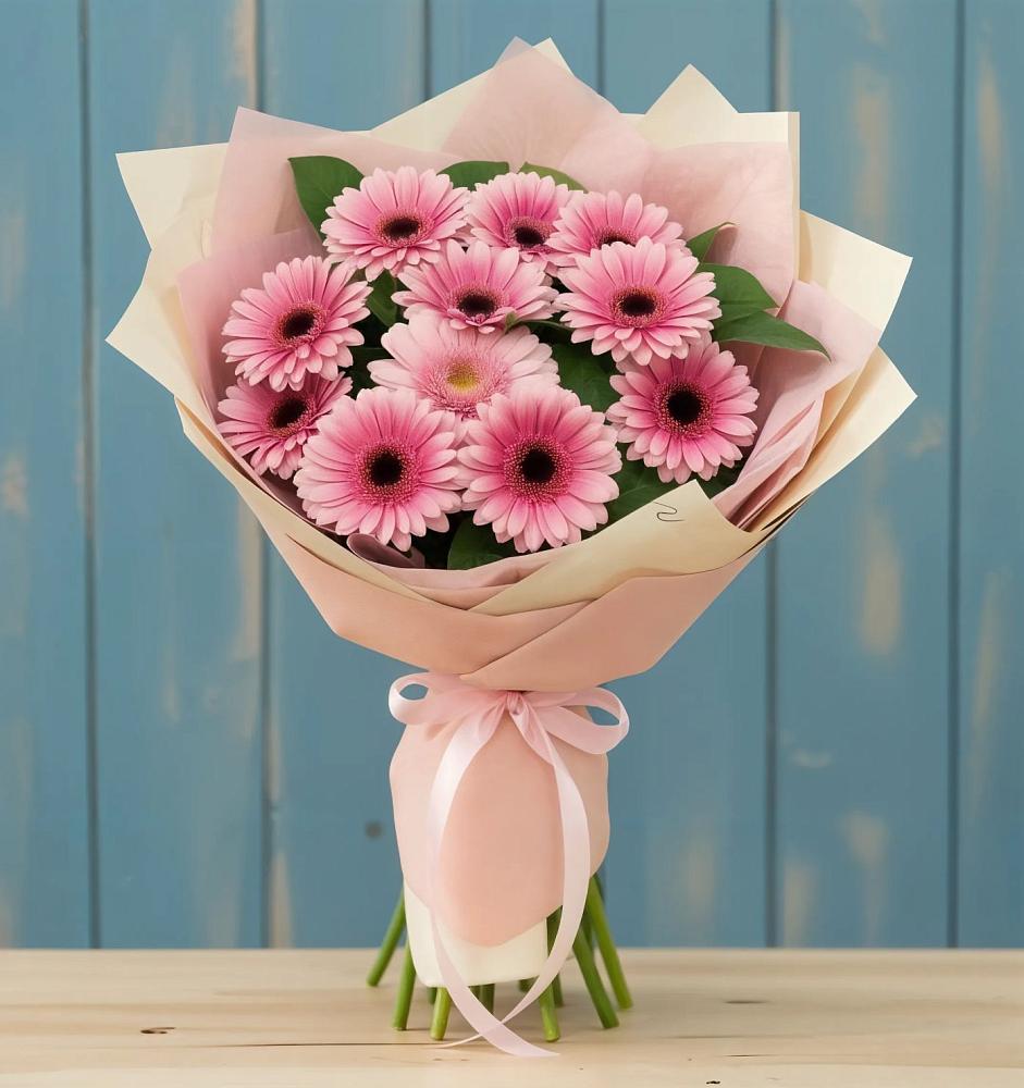 Букет цветов из: Герберы в Саблинском