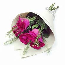 Букет цветов из:  Розы в Саблинском