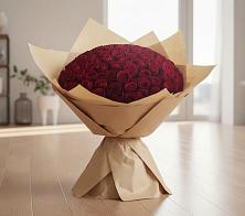 Букет 101 Красная роза в Саблинском