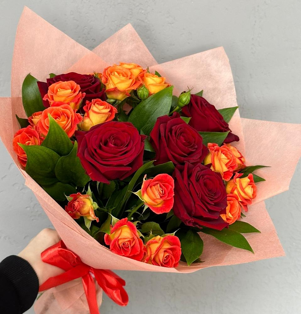 Букет Любовь и восторг в Саблинском