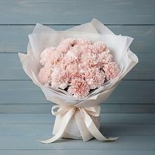 Букет цветов из:  Гвоздики в Саблинском