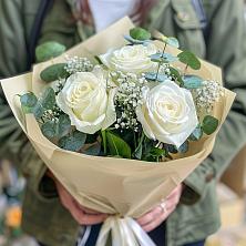 Букет цветов из:  Розы в Саблинском