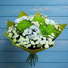 Букет цветов из:  Хризантемы в Саблинском