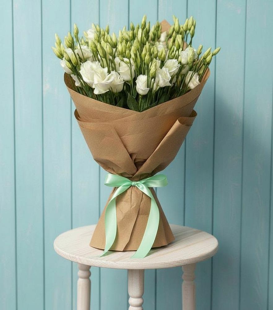 Букет цветов из: Лизиантусы в Саблинском