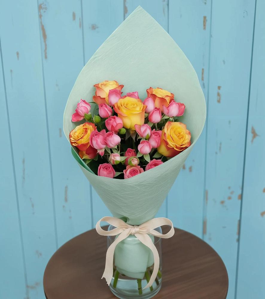 Букет цветов из: Розы в Саблинском