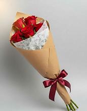 Букет цветов из:  Розы в Саблинском