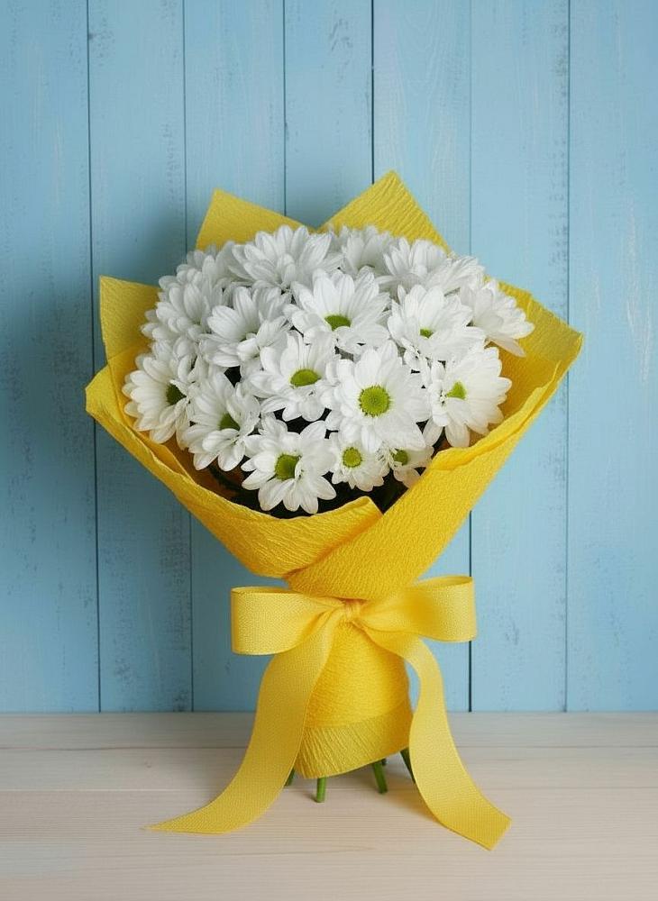 Букет цветов из: Хризантемы в Саблинском