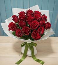 Букет Красные розы в Саблинском