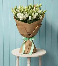 Букет цветов из:  Лизиантусы #REPLACE_PRED# Саблинском