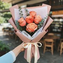 Букет цветов из:  Розы #REPLACE_PRED# Саблинском