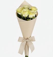 Букет цветов из:  Розы в Саблинском
