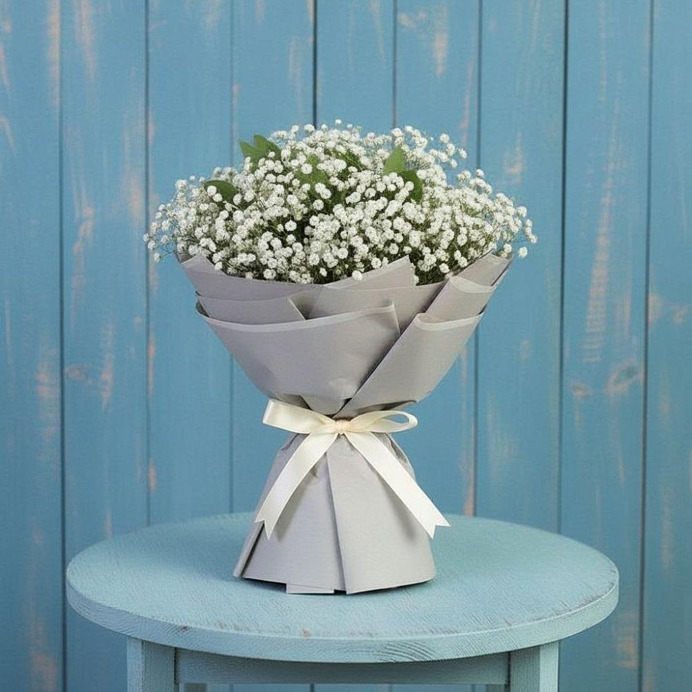 Букет цветов из: Гипсофила в Саблинском