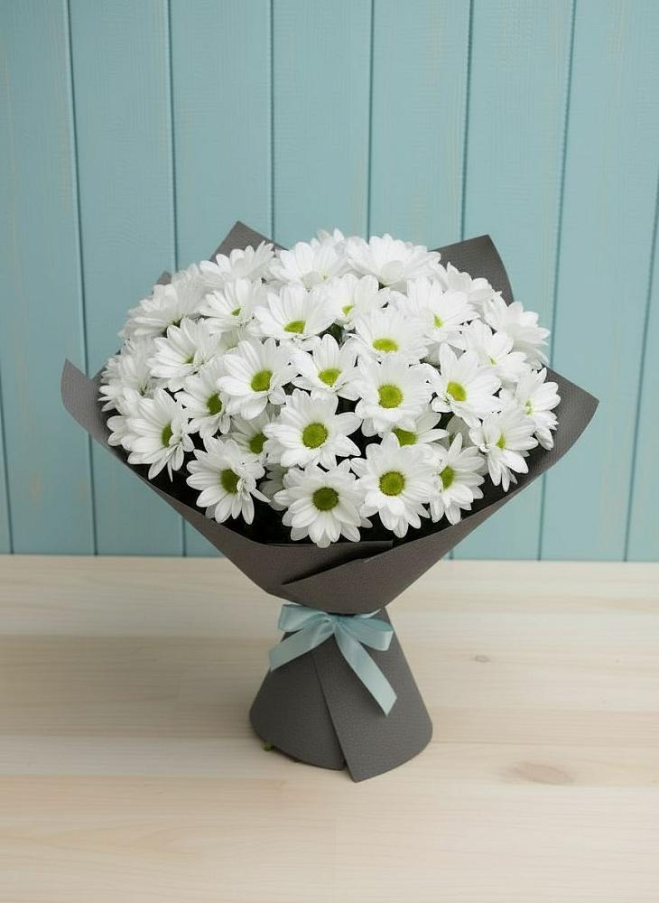 Букет цветов из: Хризантемы в Саблинском