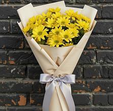 Букет цветов из:  Хризантемы в Саблинском