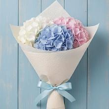 Букет цветов из:  Гортензия в Саблинском
