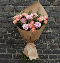 Букет цветов из:  Розы #REPLACE_PRED# Саблинском