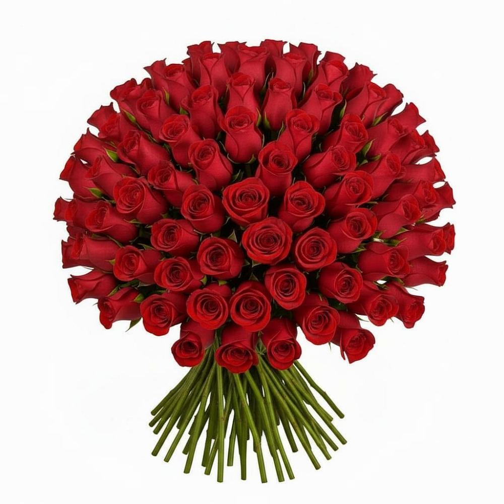 Букет Красные розы Чери Лав в Саблинском