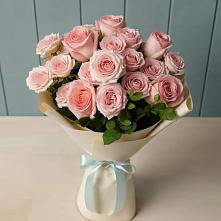 Букет Розовый шарм в Саблинском