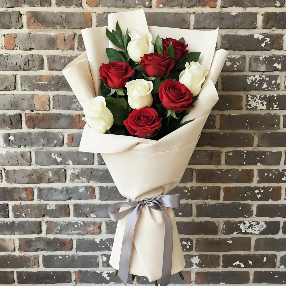 Букет цветов из: Розы в Саблинском