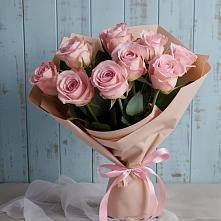 Букет цветов из:  Розы в Саблинском